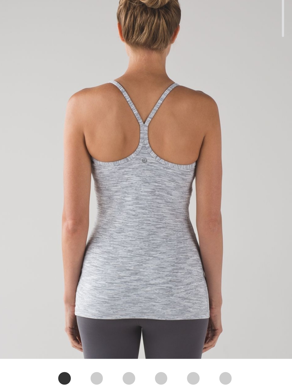Lululemon Power Y Tank Size 8